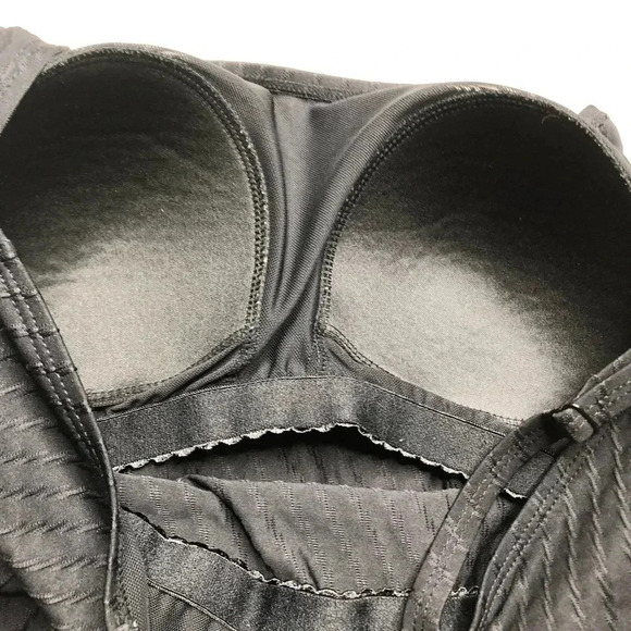 Krista Swimsuit 2 Piece Black  Size Extra Large - Picture 6 of 15